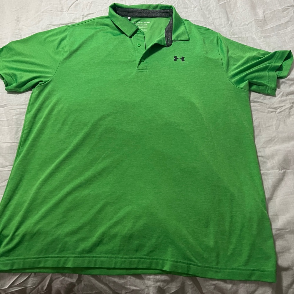 UnderArmor XXL Playoff Polo